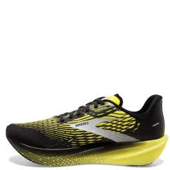 Running*Brooks Men's , Hyperion Max Running Shoe Black/Yellow/White