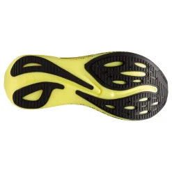 Running*Brooks Men's , Hyperion Max Running Shoe Black/Yellow/White