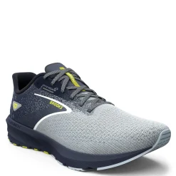 Running*Brooks Men's , Launch 10 Running Shoe Blue/Yellow