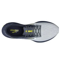 Running*Brooks Men's , Launch 10 Running Shoe Blue/Yellow