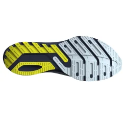 Running*Brooks Men's , Launch 10 Running Shoe Blue/Yellow