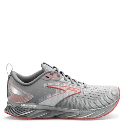 Running*Brooks Men's , Levitate 6 Running Shoe Grey/Orange/Purple