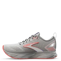 Running*Brooks Men's , Levitate 6 Running Shoe Grey/Orange/Purple