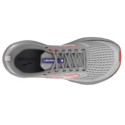 Running*Brooks Men's , Levitate 6 Running Shoe Grey/Orange/Purple