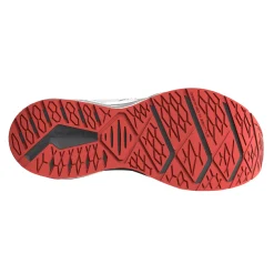Running*Brooks Men's , Levitate 6 Running Shoe Grey/Orange/Purple