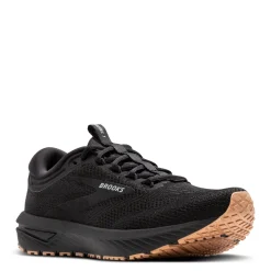 Running*Brooks Men's , Revel 7 Running Shoe Black/Tan Sole