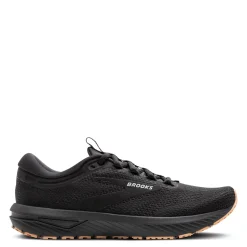 Running*Brooks Men's , Revel 7 Running Shoe Black/Tan Sole