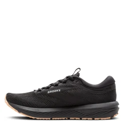 Running*Brooks Men's , Revel 7 Running Shoe Black/Tan Sole