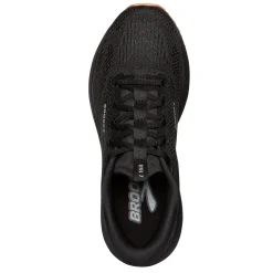 Running*Brooks Men's , Revel 7 Running Shoe Black/Tan Sole