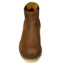 Work & Safety*Carhartt Men's , 5 Inch Chelsea Wedge Work Boot Brown Oiled