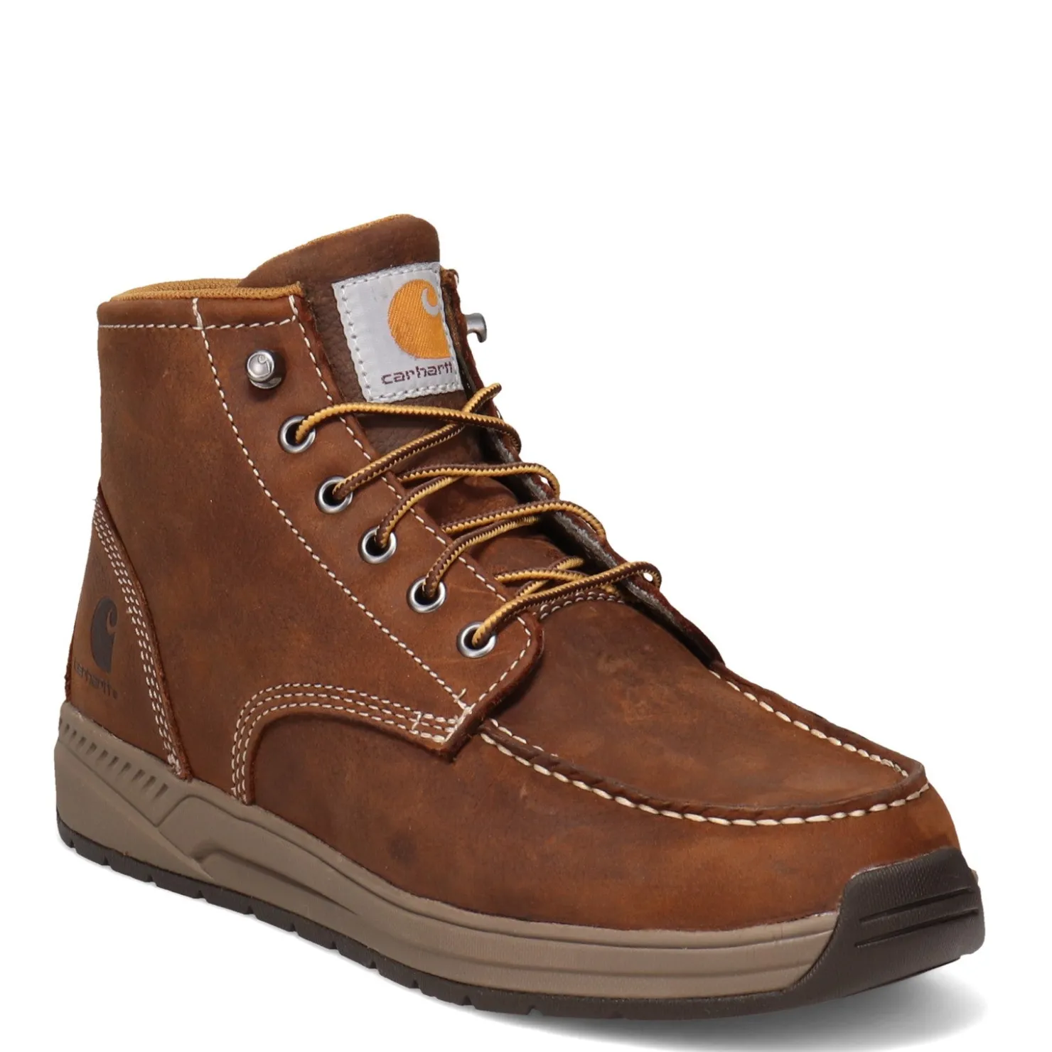 Boots*Carhartt Men's , 4 Inch Lightweight Wedge Work Boot Brown