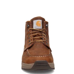 Boots*Carhartt Men's , 4 Inch Lightweight Wedge Work Boot Brown