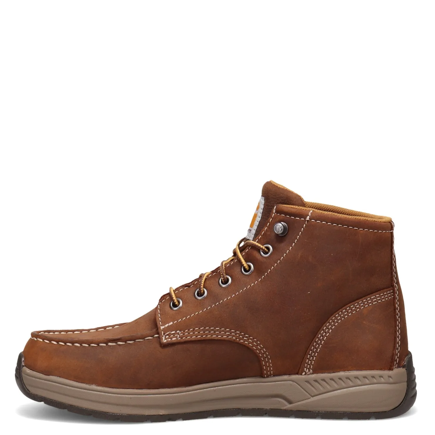 Boots*Carhartt Men's , 4 Inch Lightweight Wedge Work Boot Brown