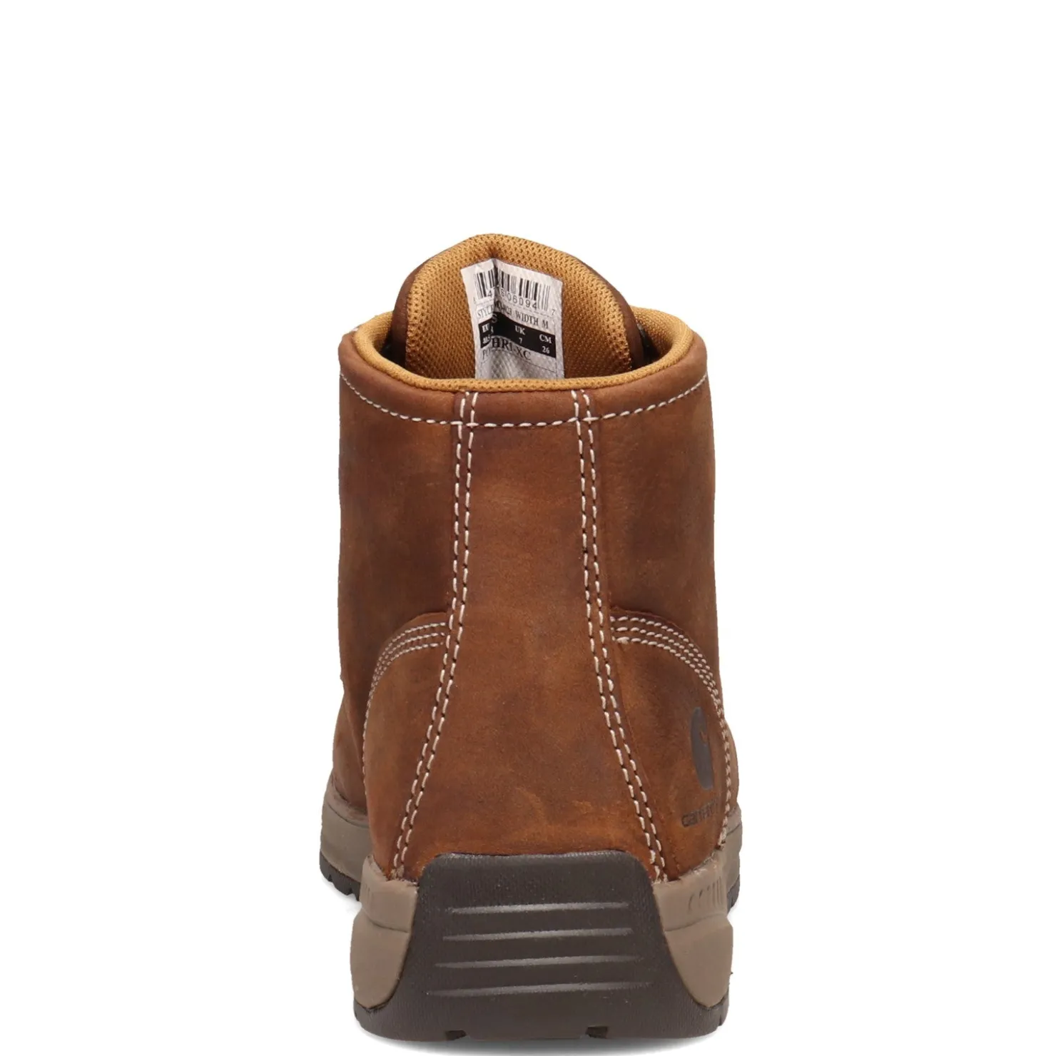 Boots*Carhartt Men's , 4 Inch Lightweight Wedge Work Boot Brown