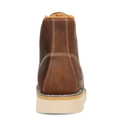 Boots*Carhartt Men's , 6 Inch Waterproof Wedge Work Boot Brown