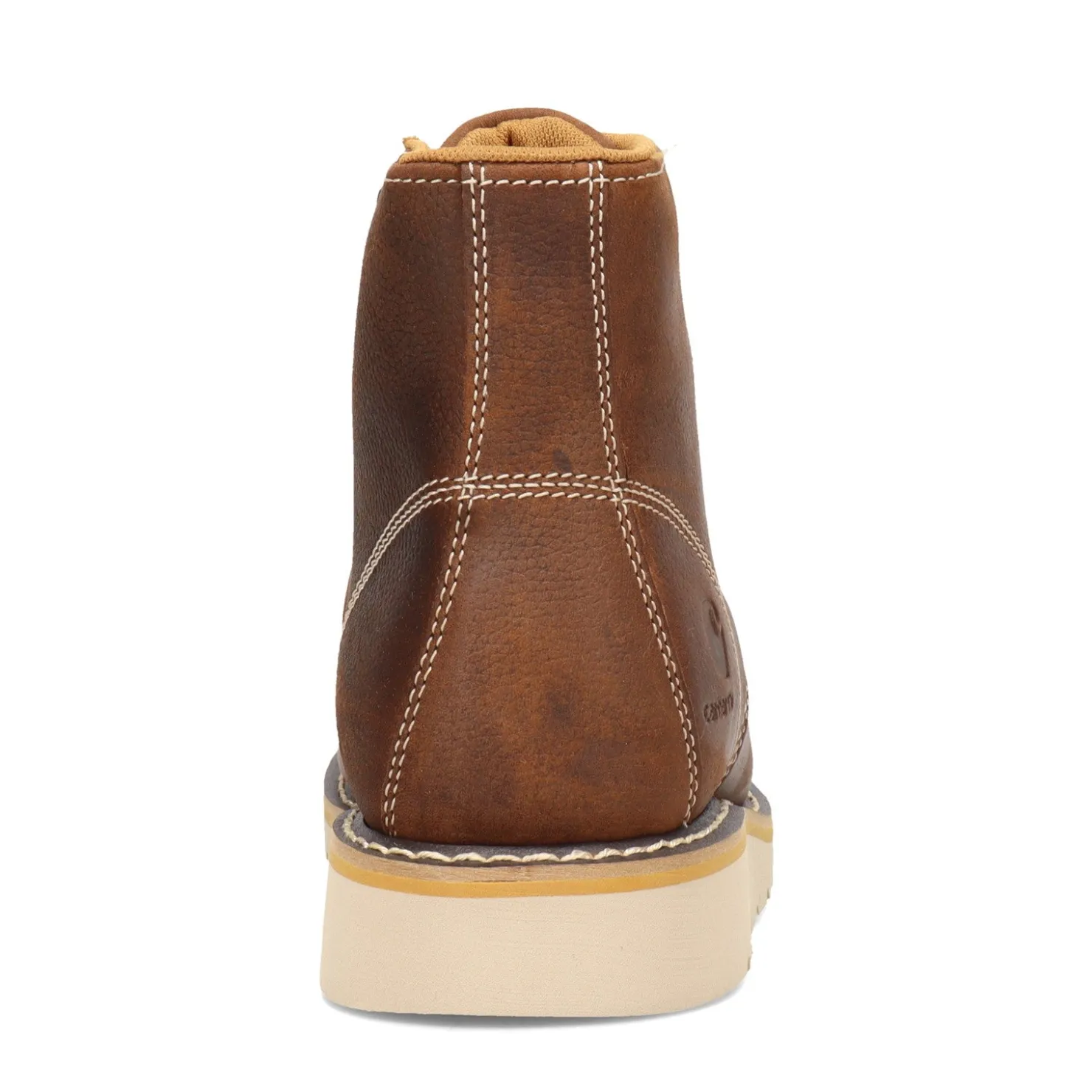 Boots*Carhartt Men's , 6 Inch Waterproof Wedge Work Boot Brown