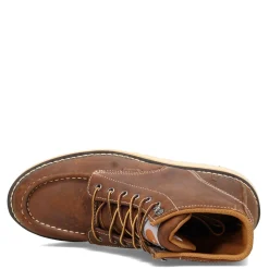 Boots*Carhartt Men's , 6 Inch Waterproof Wedge Work Boot Brown