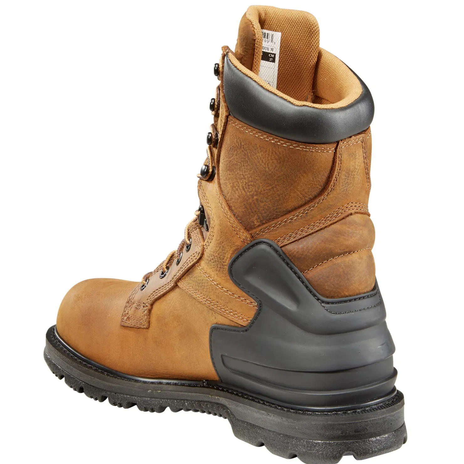 Work & Safety*Carhartt Men's , Heritage WP 8in Steel Toe Boot Brown