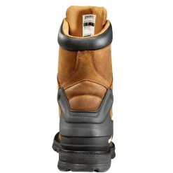 Work & Safety*Carhartt Men's , Heritage WP 8in Steel Toe Boot Brown