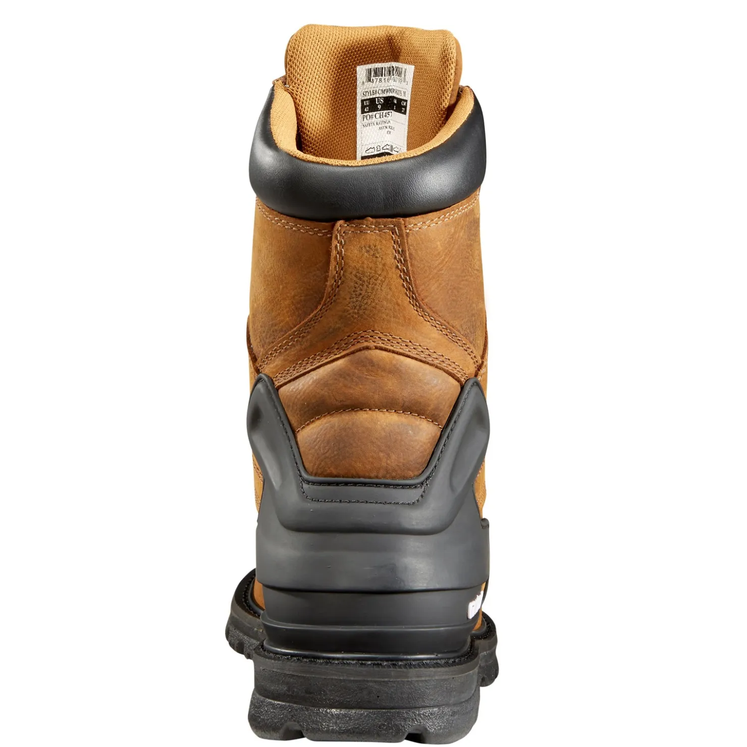 Work & Safety*Carhartt Men's , Heritage WP 8in Steel Toe Boot Brown