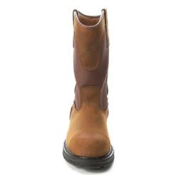 Boots*Carhartt Men's , 11in Waterproof Wellington Steel Toe Boot Brown