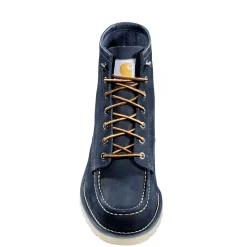 Work & Safety*Carhartt Men's , 6-Inch Moc Toe Wedge Boot Navy