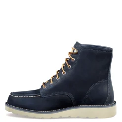 Work & Safety*Carhartt Men's , 6-Inch Moc Toe Wedge Boot Navy