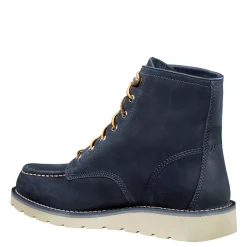 Work & Safety*Carhartt Men's , 6-Inch Moc Toe Wedge Boot Navy