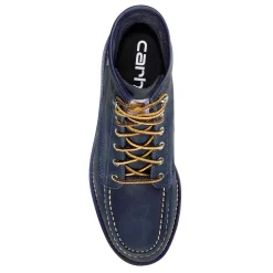 Work & Safety*Carhartt Men's , 6-Inch Moc Toe Wedge Boot Navy