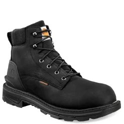 Work & Safety*Carhartt Men's , Ironwood WP 6in Soft Toe Boot Black