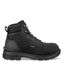 Work & Safety*Carhartt Men's , Ironwood WP 6in Soft Toe Boot Black