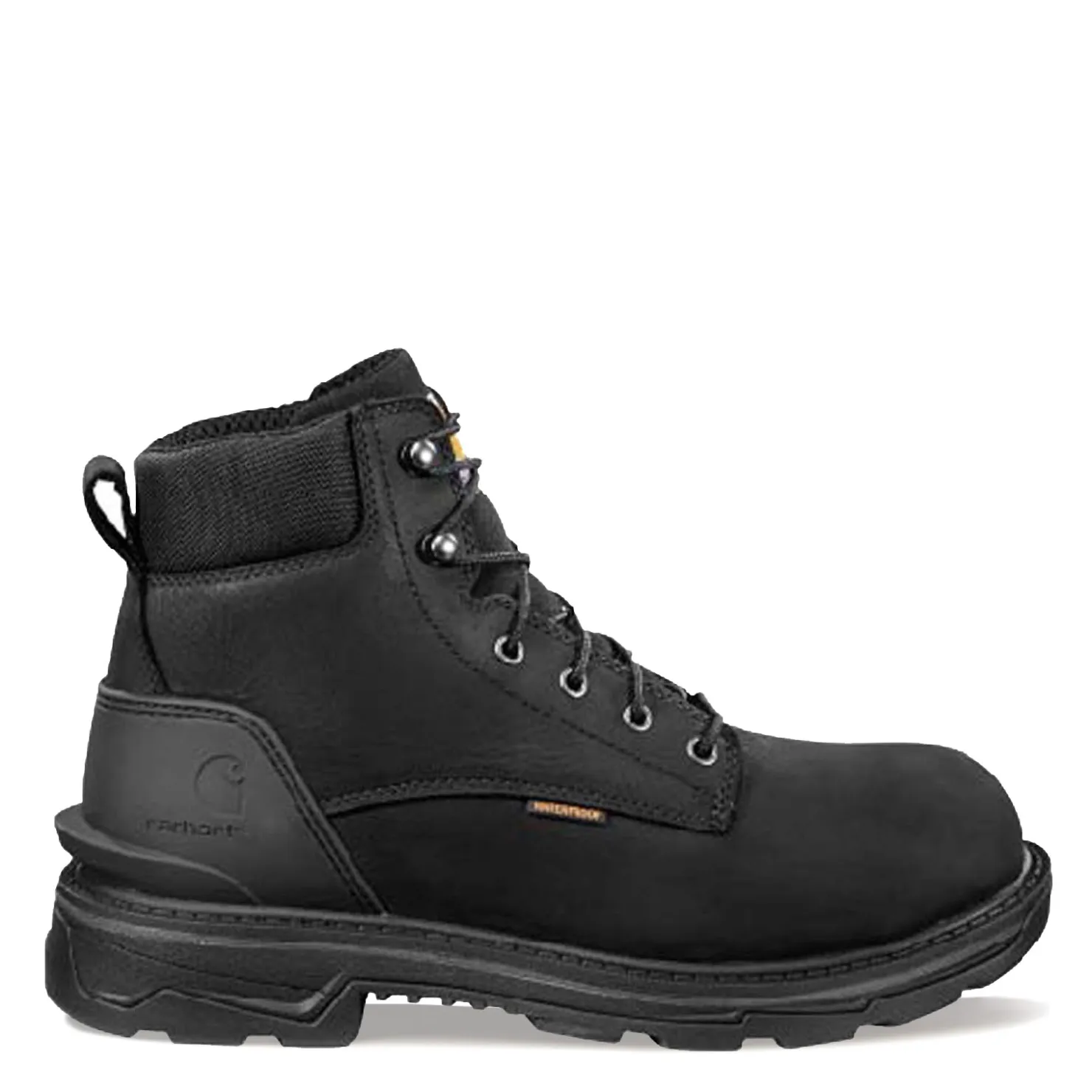 Work & Safety*Carhartt Men's , Ironwood WP 6in Soft Toe Boot Black