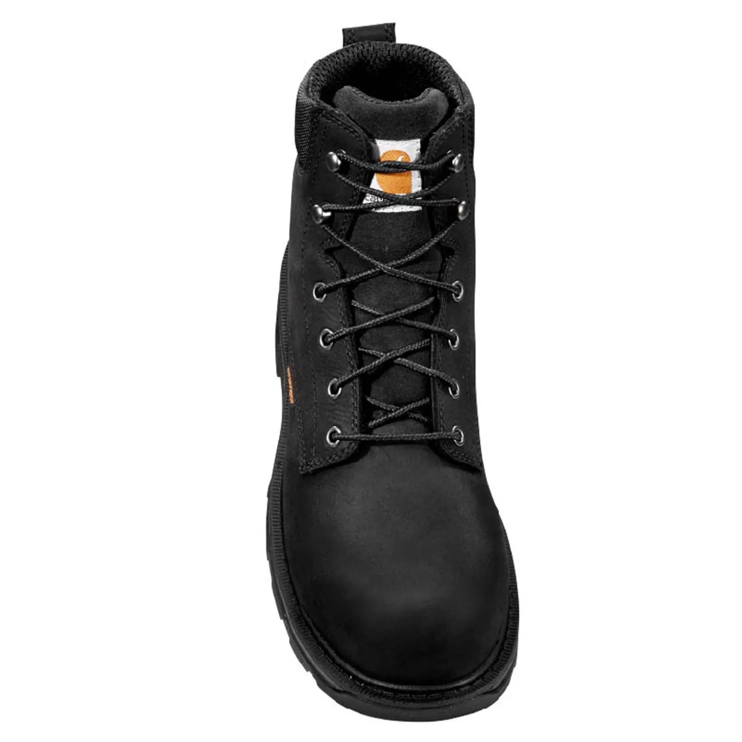 Work & Safety*Carhartt Men's , Ironwood WP 6in Soft Toe Boot Black