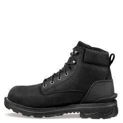 Work & Safety*Carhartt Men's , Ironwood WP 6in Soft Toe Boot Black
