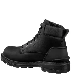Work & Safety*Carhartt Men's , Ironwood WP 6in Soft Toe Boot Black