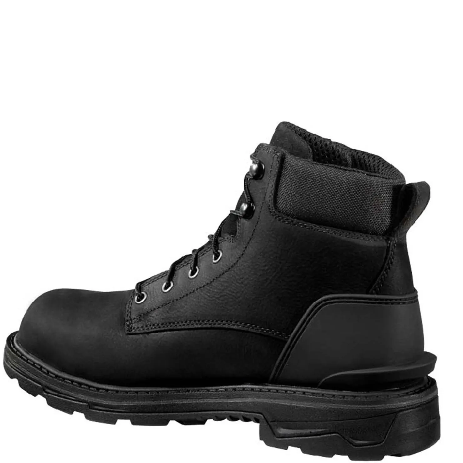 Work & Safety*Carhartt Men's , Ironwood WP 6in Soft Toe Boot Black