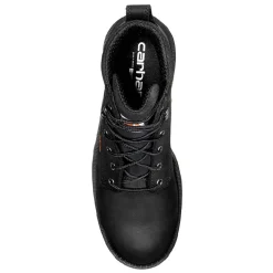 Work & Safety*Carhartt Men's , Ironwood WP 6in Soft Toe Boot Black