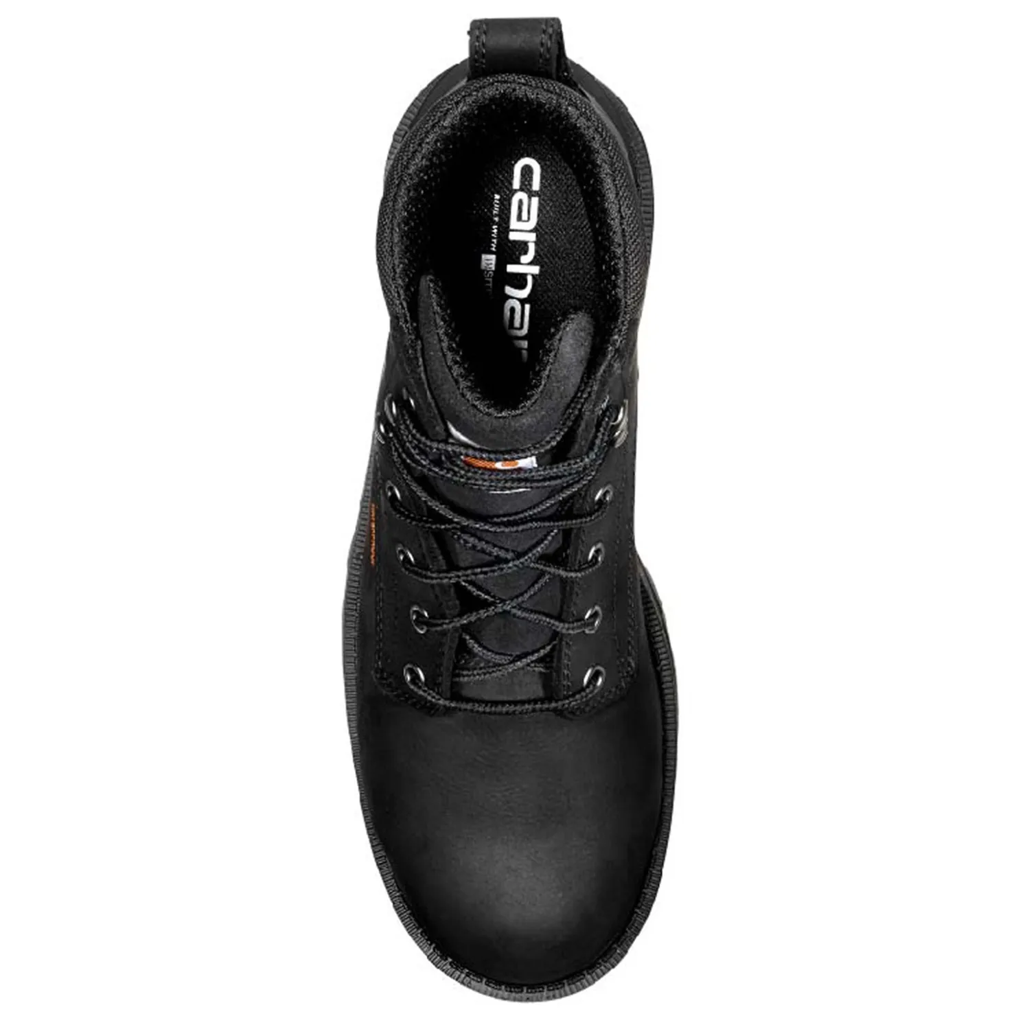 Work & Safety*Carhartt Men's , Ironwood WP 6in Soft Toe Boot Black