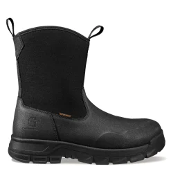 Boots*Carhartt Men's , Kentwood Waterproof 9-Inch Steel Toe Wellington Boot Black