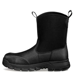 Boots*Carhartt Men's , Kentwood Waterproof 9-Inch Steel Toe Wellington Boot Black
