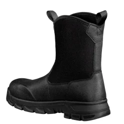 Boots*Carhartt Men's , Kentwood Waterproof 9-Inch Steel Toe Wellington Boot Black