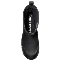 Boots*Carhartt Men's , Kentwood Waterproof 9-Inch Steel Toe Wellington Boot Black