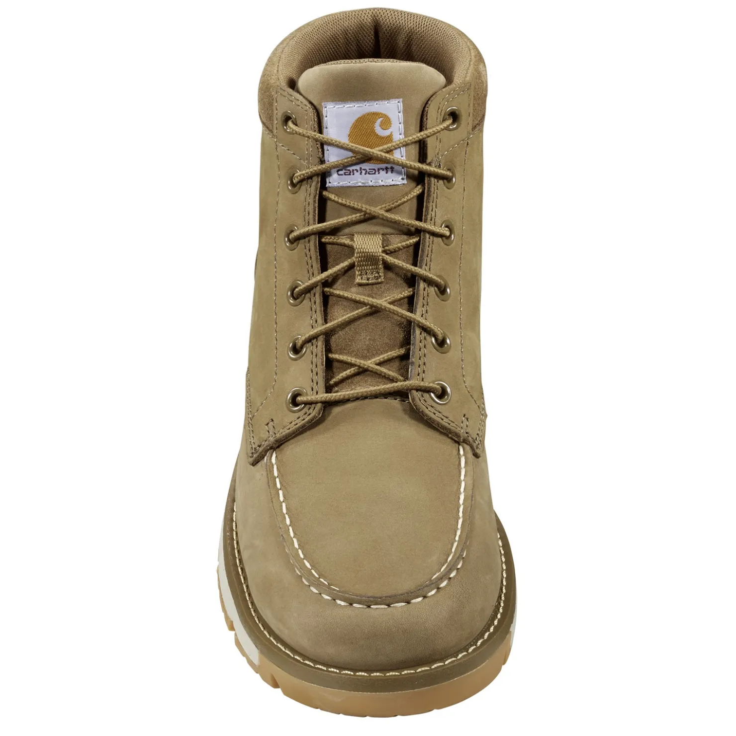 Work & Safety*Carhartt Men's , Millbrook 5in Soft Moc Toe Wedge Work Boot Khaki