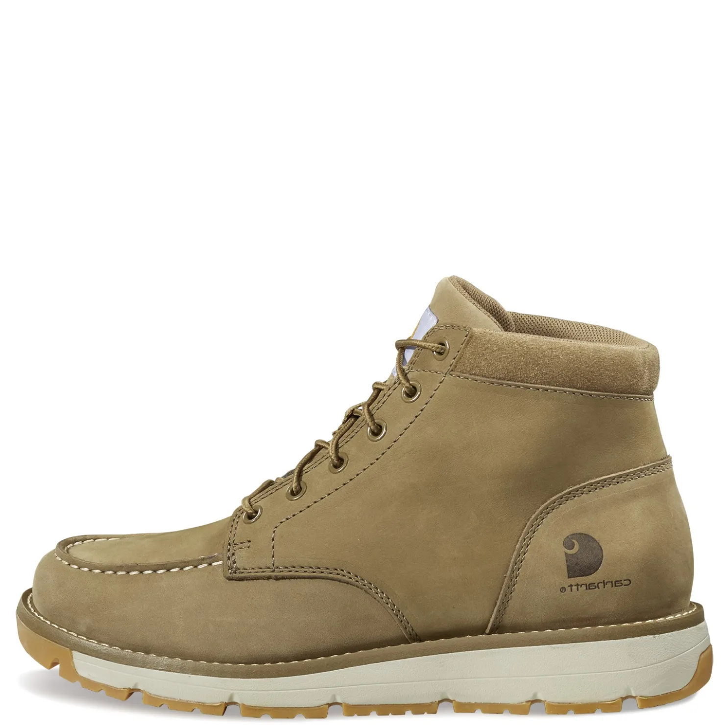 Work & Safety*Carhartt Men's , Millbrook 5in Soft Moc Toe Wedge Work Boot Khaki