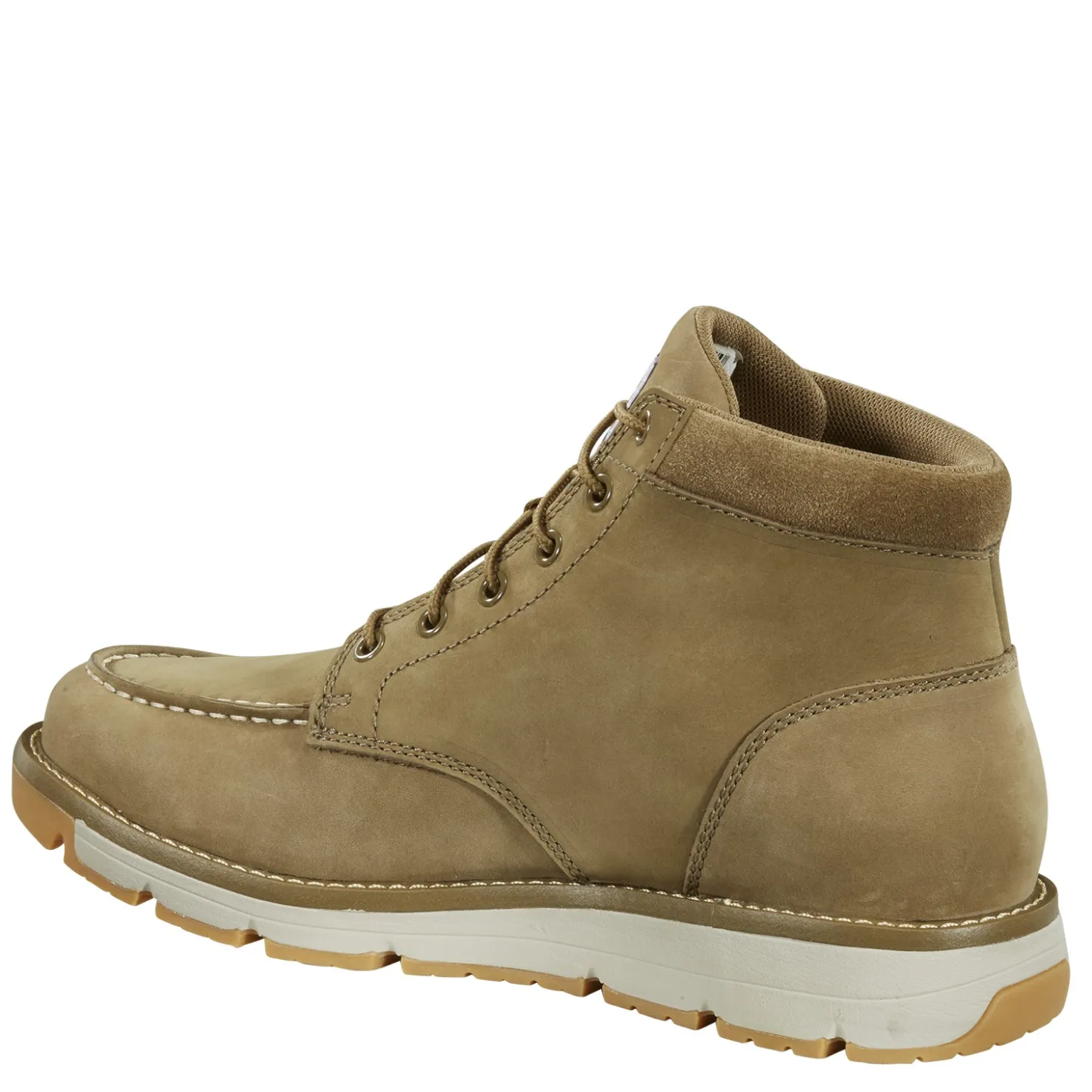 Work & Safety*Carhartt Men's , Millbrook 5in Soft Moc Toe Wedge Work Boot Khaki