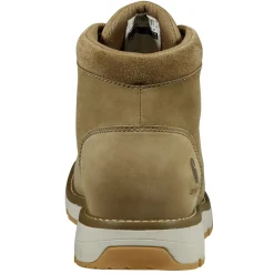 Work & Safety*Carhartt Men's , Millbrook 5in Soft Moc Toe Wedge Work Boot Khaki