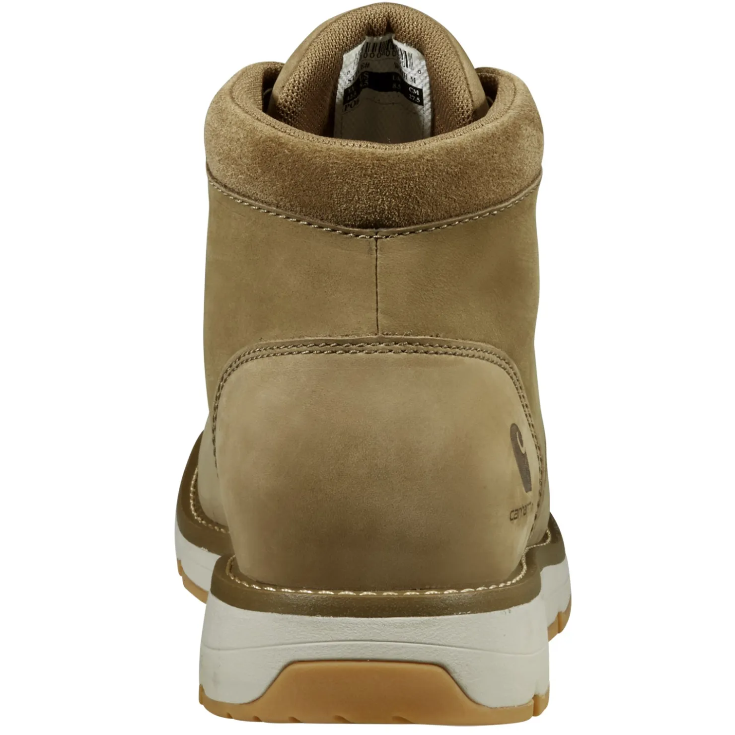 Work & Safety*Carhartt Men's , Millbrook 5in Soft Moc Toe Wedge Work Boot Khaki