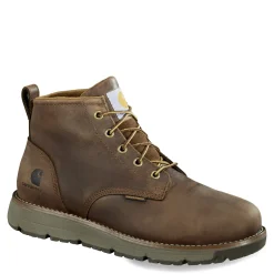 Work & Safety*Carhartt Men's , Millbrook 5in Steel Toe Wedge Work Boot Brown