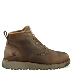 Work & Safety*Carhartt Men's , Millbrook 5in Steel Toe Wedge Work Boot Brown