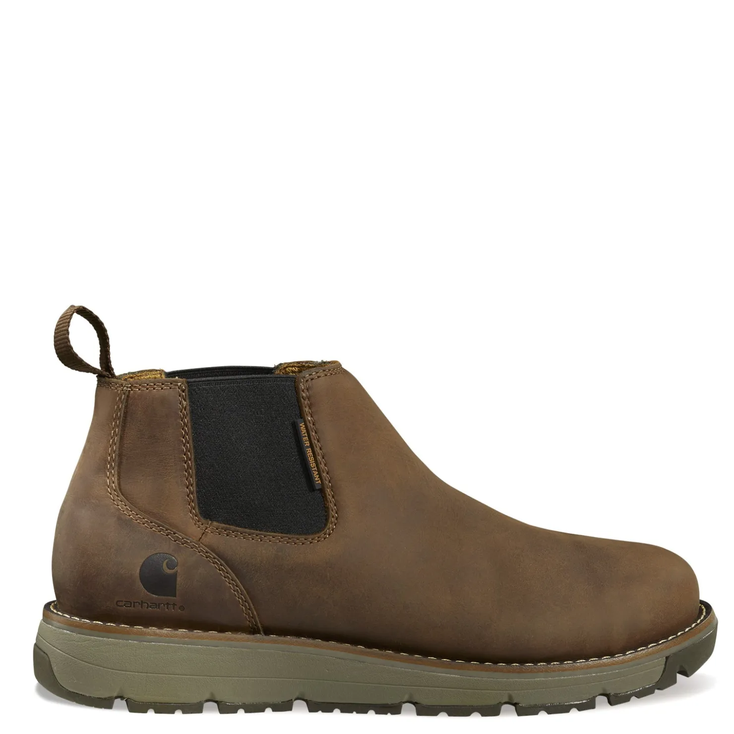 Work & Safety*Carhartt Men's , Millbrook WR 4in Romeo Steel Toe Work Boot Brown Oiled